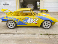 Drive Straat - 1994 Porsche 911 Cup  WP0ZZZ997RS398097 - Yellow - BodyWork